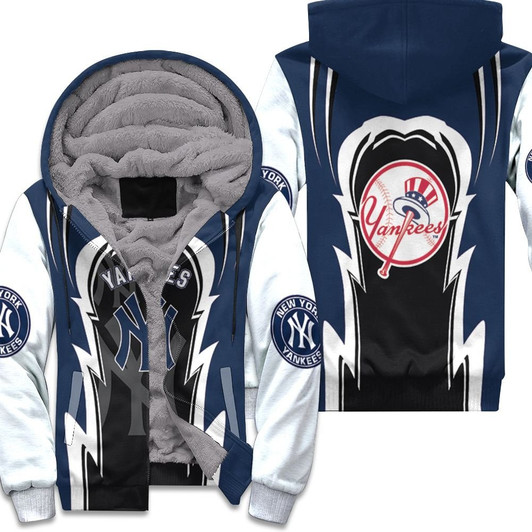 Yankees New York Yankees Lover 3D Fleece Hoodie