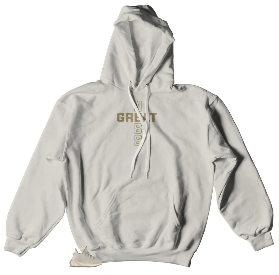 Yeezy Boost Sesame Greatness Hoodie Outfit