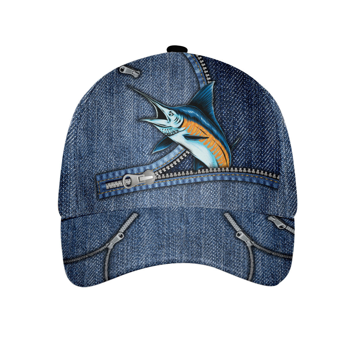 Yellowfin Fish Fishing Classic Cap Cap