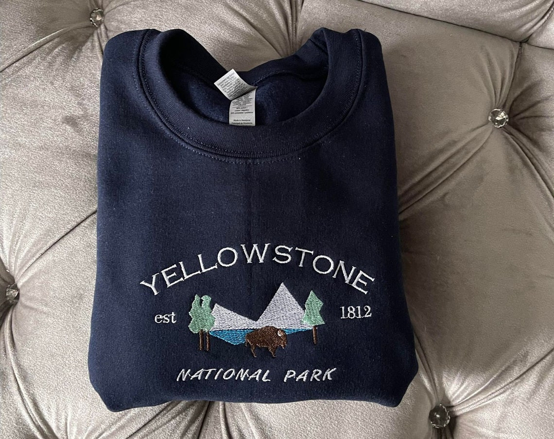 Yellowstone Embroidered Sweater