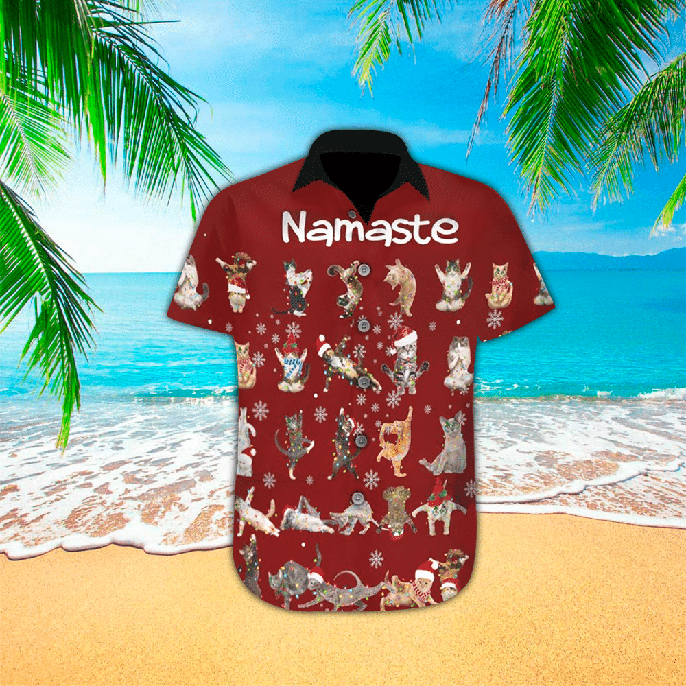 Yoga Hawaiian Shirt Perfect Gift Ideas For Yoga Lover Shirt for Men and Women