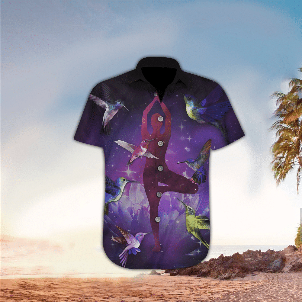 Yoga Hawaiian Shirt Perfect Gift Ideas For Yoga Lover Shirt for Men and Women