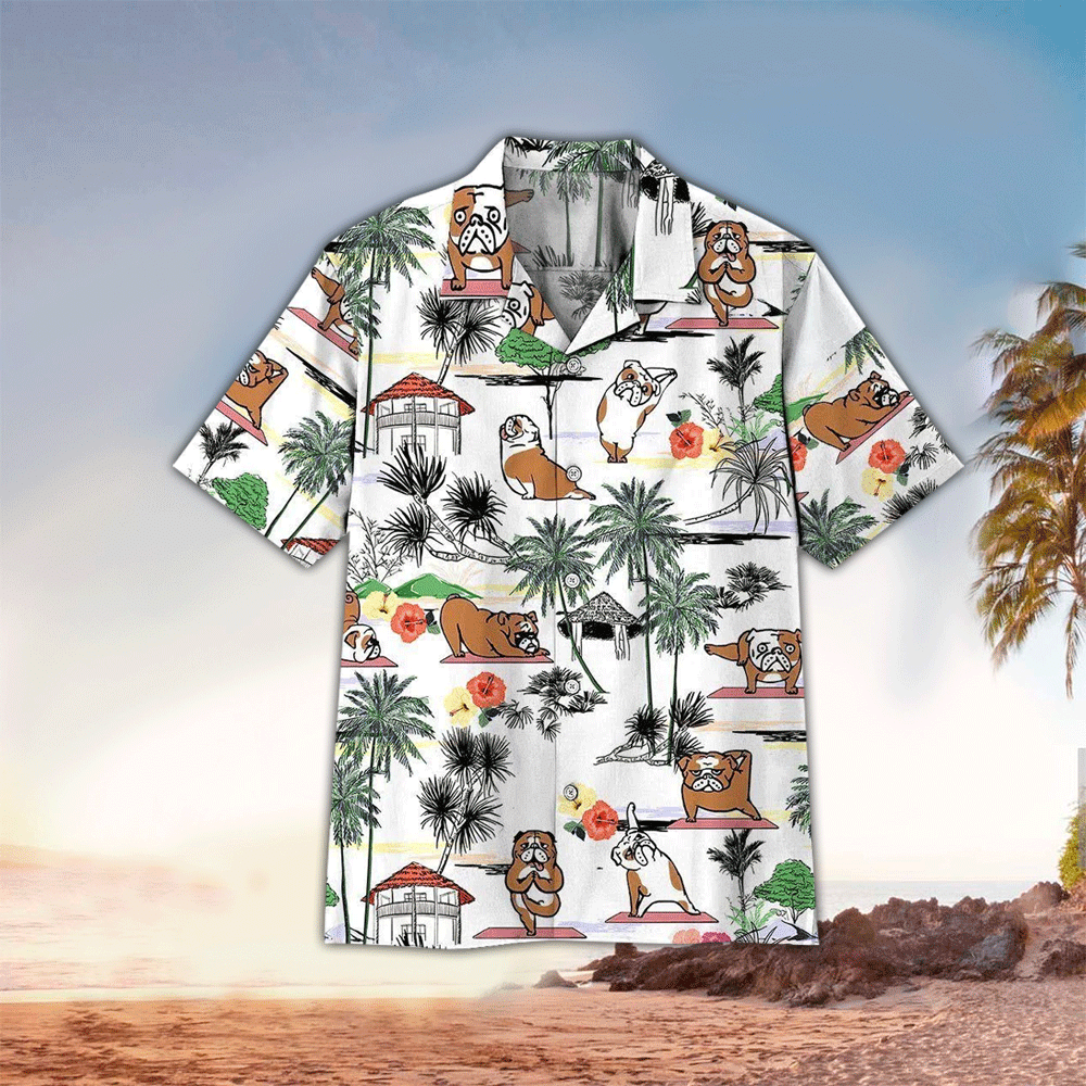 Yoga Hawaiian Shirt Perfect Gift Ideas For Yoga Lover Shirt for Men and Women