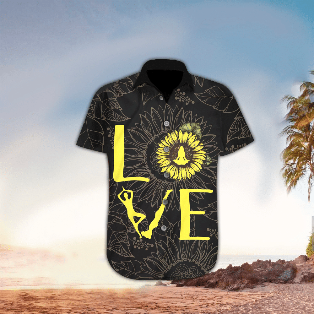 Yoga Hawaiian Shirt Perfect Gift Ideas For Yoga Lover Shirt for Men and Women