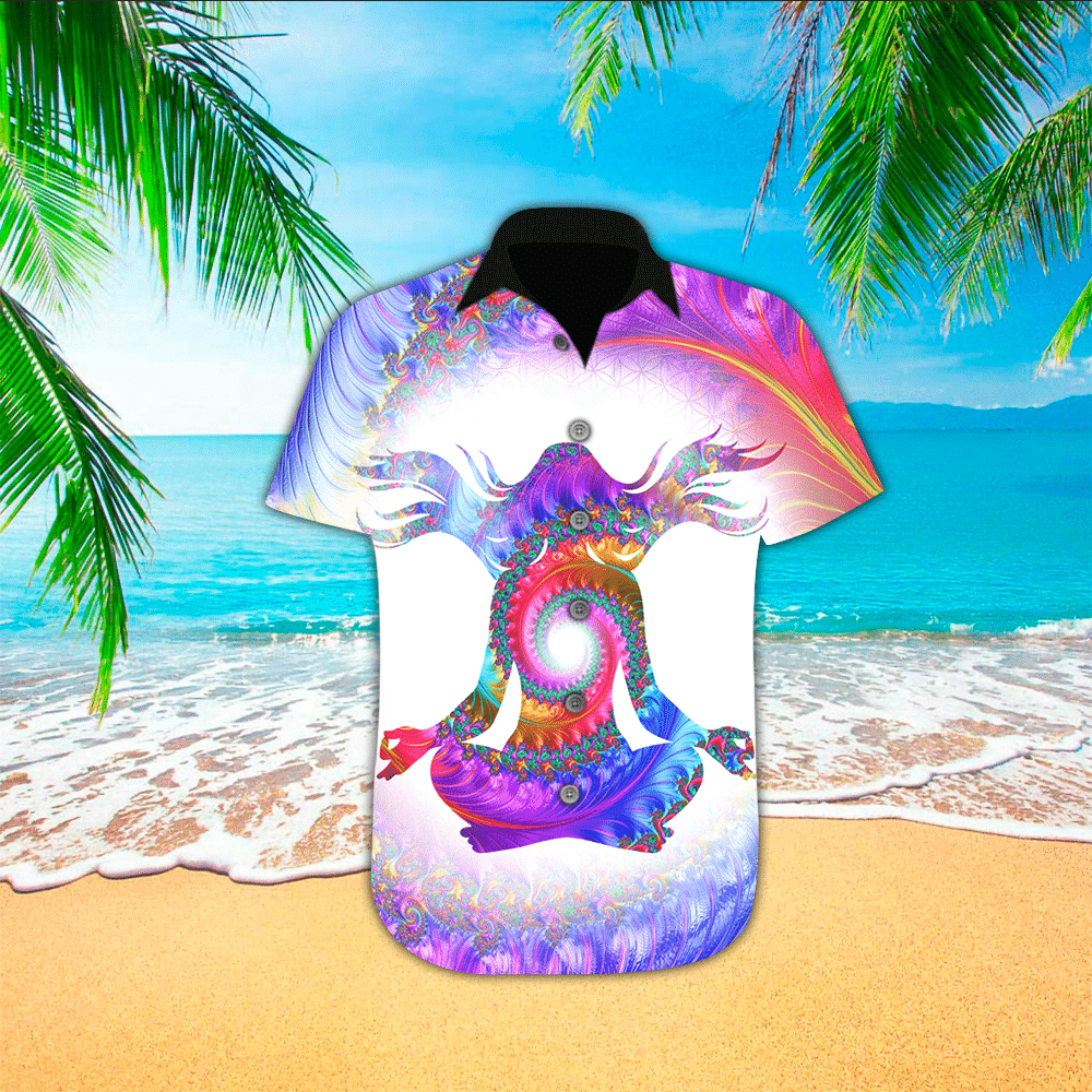 Yoga Hawaiian Shirt Perfect Gift Ideas For Yoga Lover Shirt for Men and Women