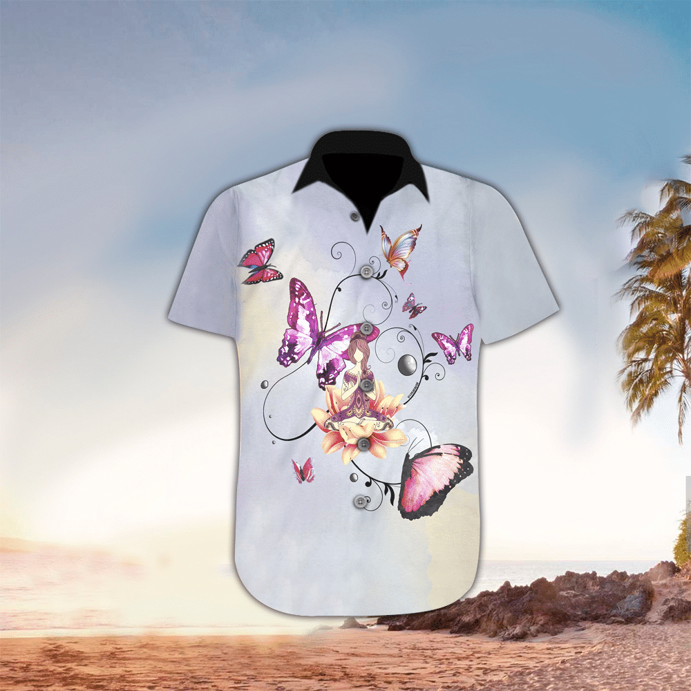 Yoga Hawaiian Shirt Perfect Gift Ideas For Yoga Lover Shirt for Men and Women