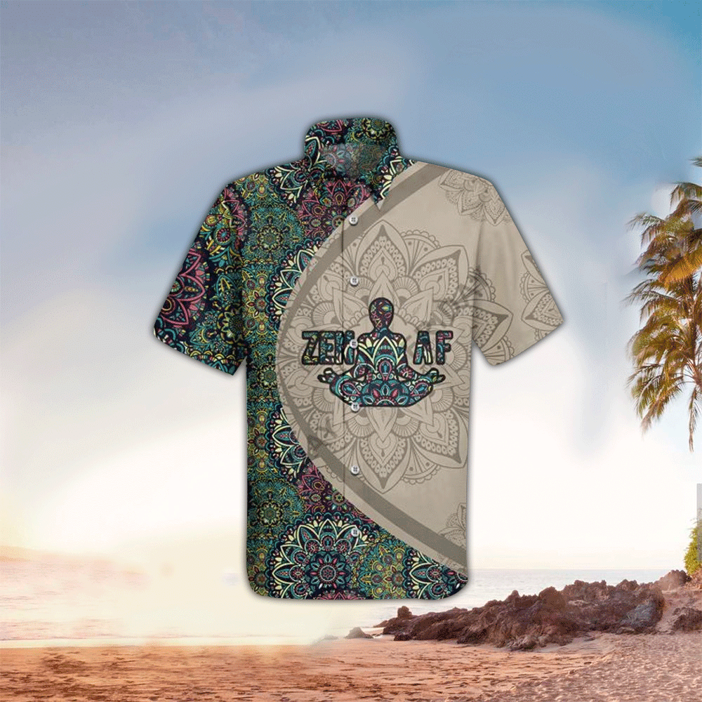 Yoga Shirt Yoga Hawaiian Shirt For Yoga Lovers Shirt for Men and Women