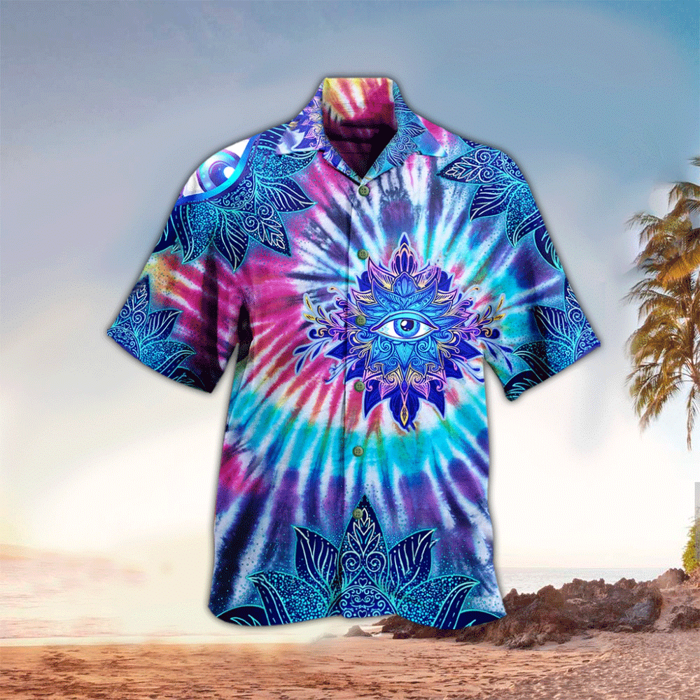 Yoga Shirt Yoga Hawaiian Shirt For Yoga Lovers Shirt for Men and Women