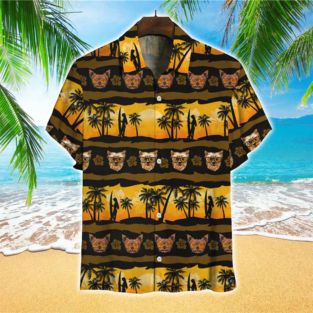 Yorkshire Hawaiian Shirt for Men and Women