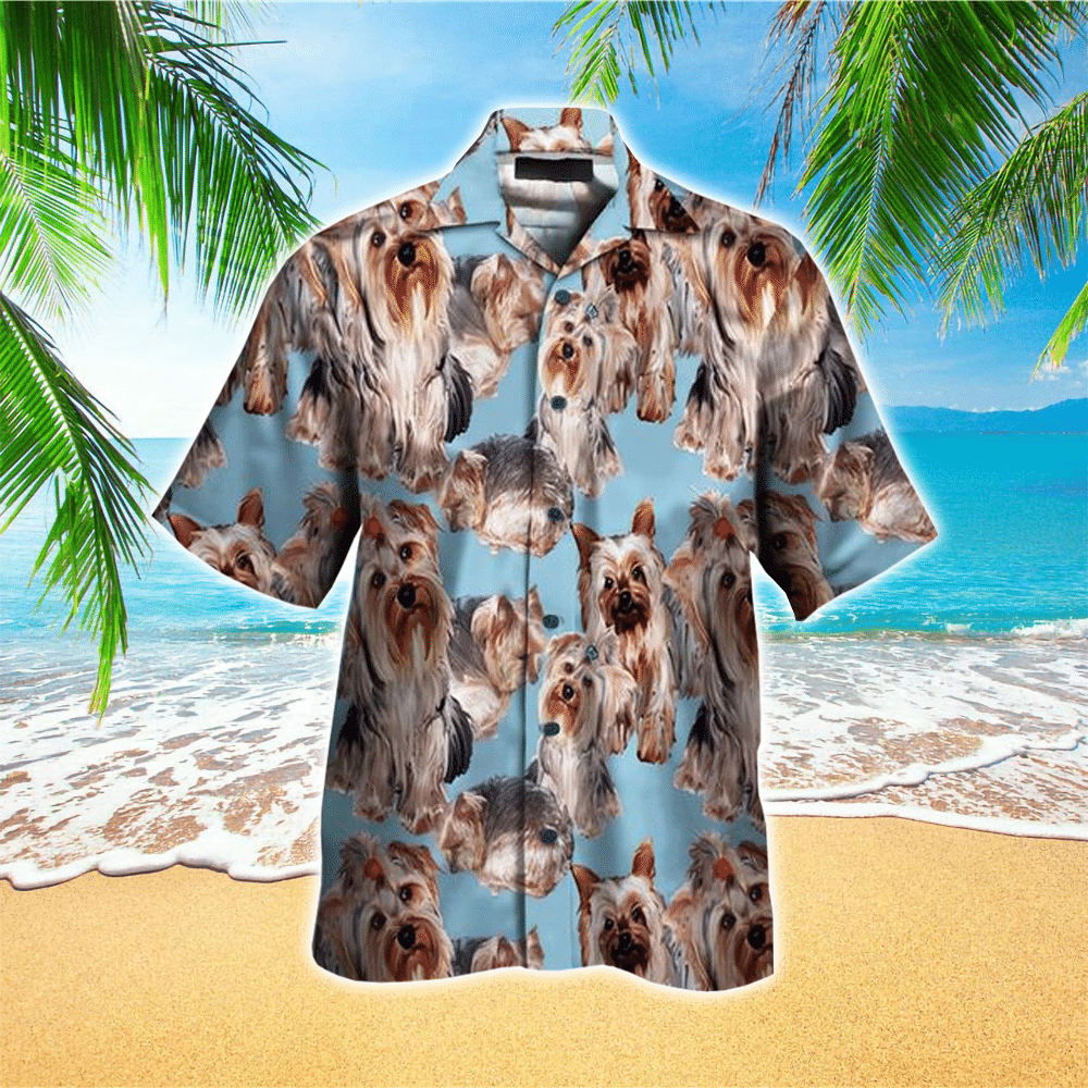 Yorkshire Hawaiian Shirt for Men and Women