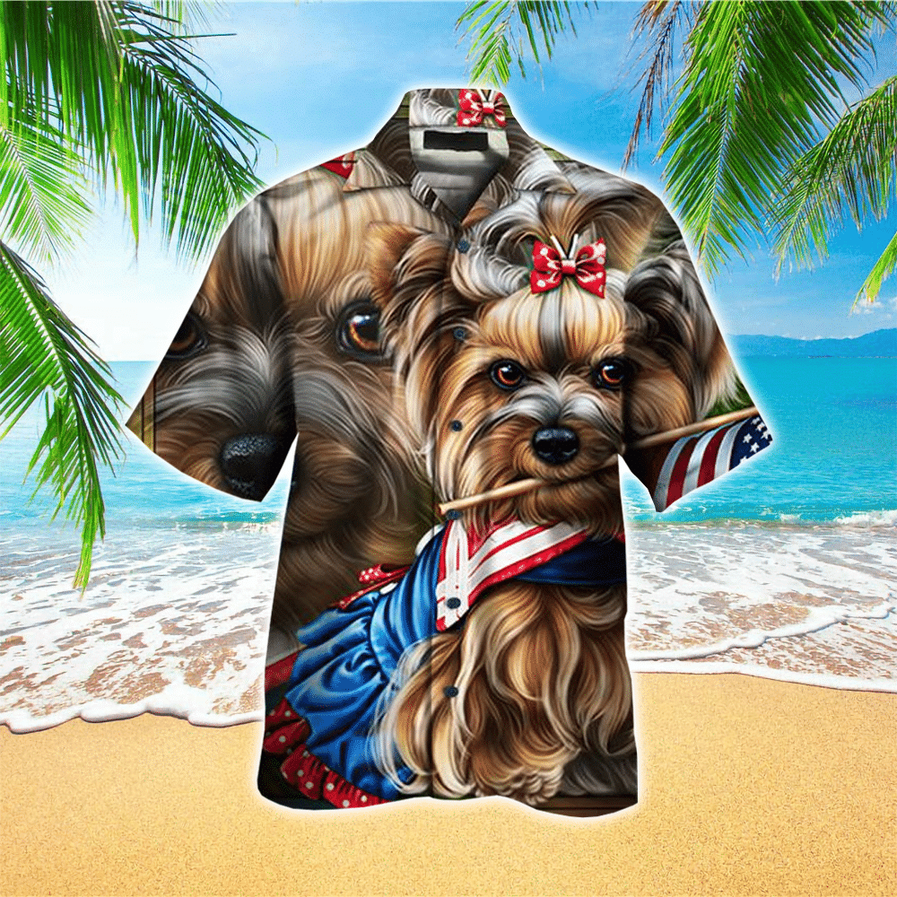 Yorkshire Hawaiian Shirt for Men and Women