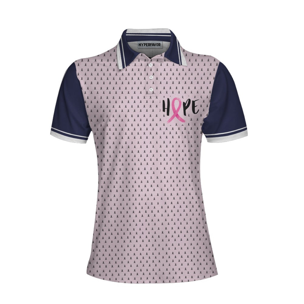 You Picked The Wrong Girl Breast Cancer Awareness Short Sleeve Women Polo Shirt Breast Cancer Shirt For Women