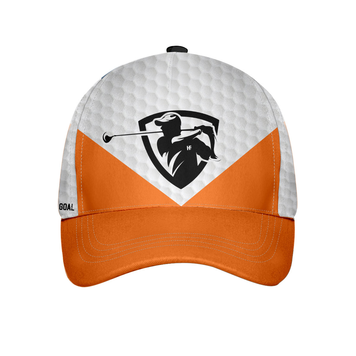 Your Hole Is My Goal Custom Golf Cap