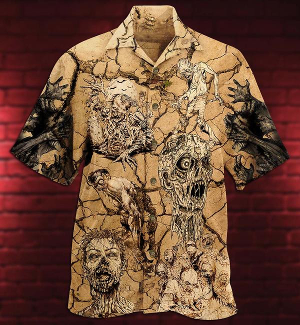 Zombie Style Limited - Hawaiian Shirt - Hawaiian Shirt For Men
