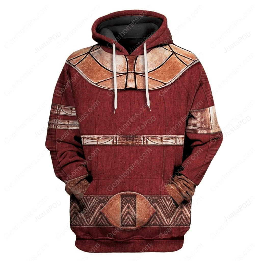 Zorii Bliss 3D All Over Print Hoodie