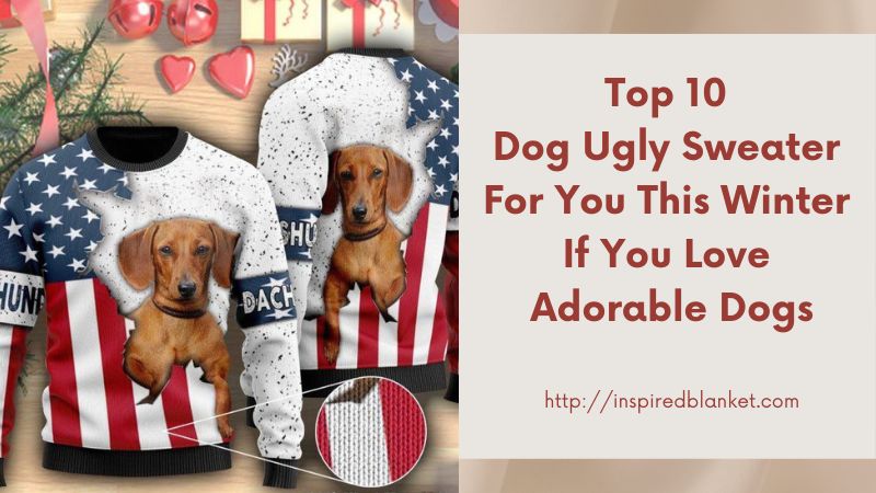 Top 10 Dog Ugly Sweater For You This Winter If You Love Adorable Dogs