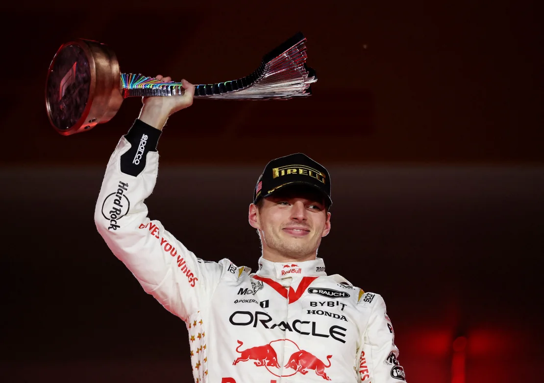 Max Verstappen Serenades Victory with 'Viva Las Vegas' at Thrilling Grand Prix