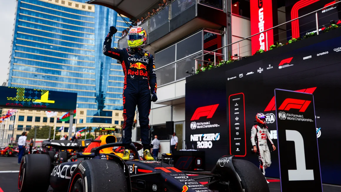 Sergio Perez Clinches Victory at Azerbaijan GP as Red Bull's Dominance Continues