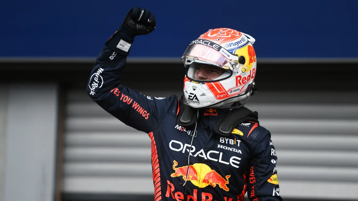 Max Verstappen Inches Closer to F1 Record with Eighth Consecutive Win at Belgian GP