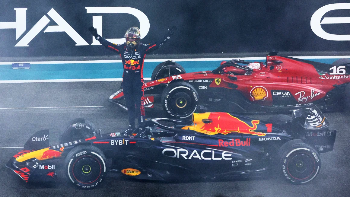 Max Verstappen Concludes Phenomenal Season with Victory at Abu Dhabi Grand Prix