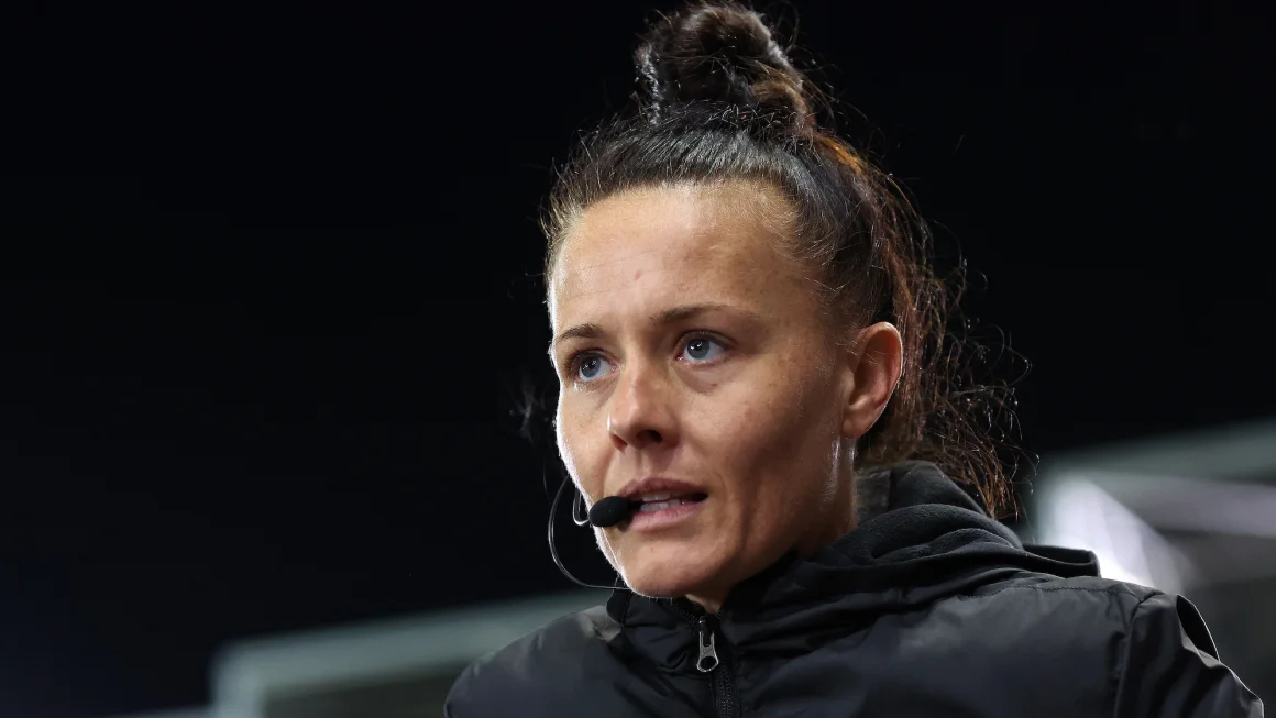 Historic Milestone: Rebecca Welch Breaks Ground as First Female Referee in English Premier League