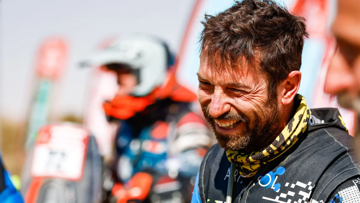 Tragic Loss: Carles Falcón, Spanish Motorbike Rider, Succumbs to Injuries from Dakar Rally Crash at 45