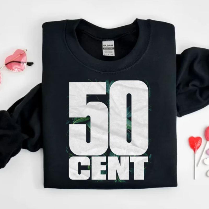 50 Cent Rapper Logo Shirts