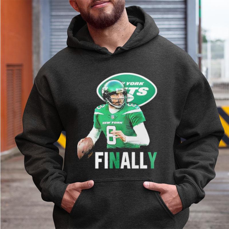Aaron Rodgers Finally New York Jets Shirts