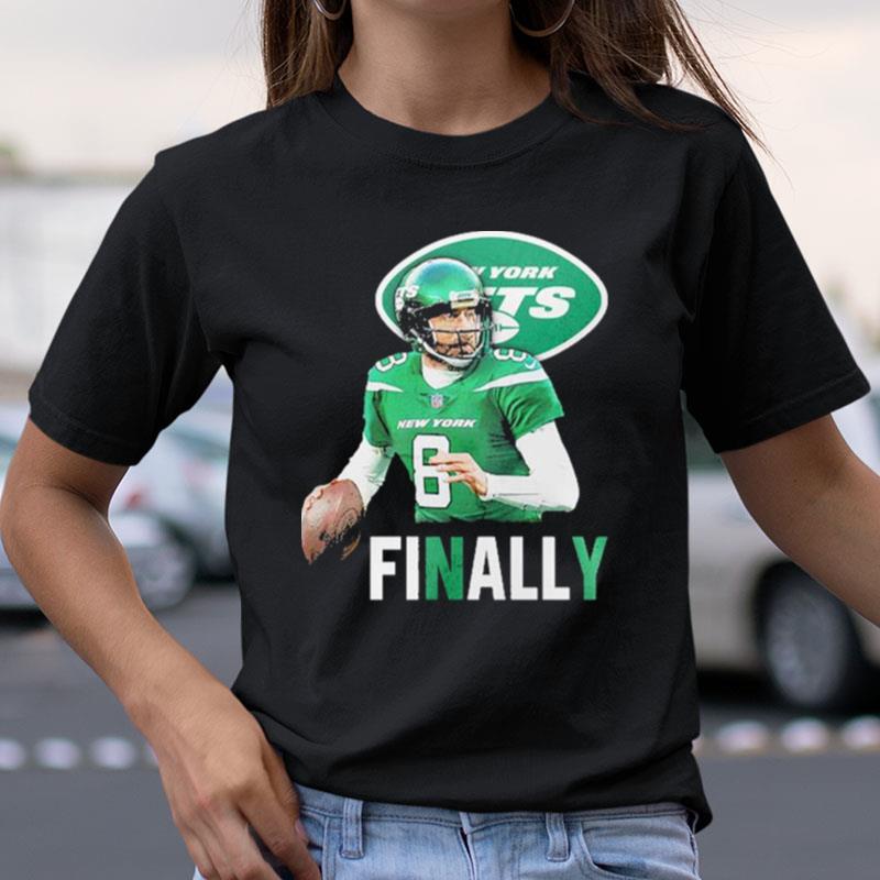 Aaron Rodgers Finally New York Jets Shirts