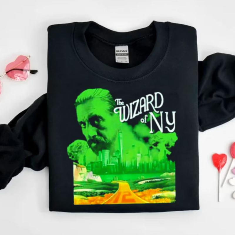 Aaron Rodgers The Wizard Of New York Shirts