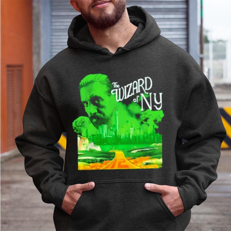 Aaron Rodgers The Wizard Of New York Shirts