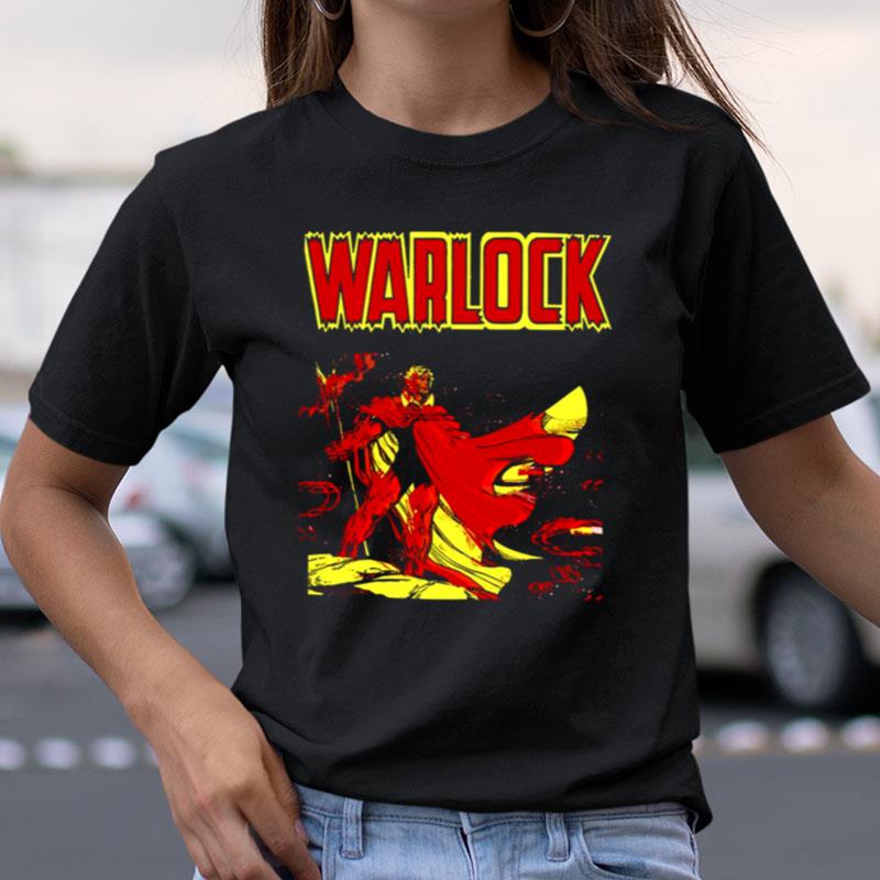 Adam Warlock Red Cape Superhero Marvel Comic Shirts
