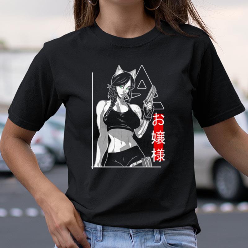 Alex Zedra Cartoon Cat Shirts