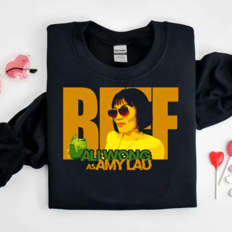 Ali Wong As Amy Lau Themed Beef Movie Shirts