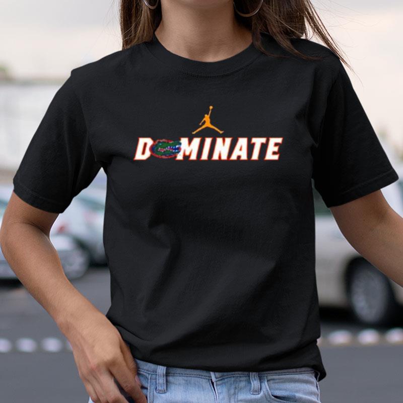 Alma Mater Design Dominate Gators Shirts