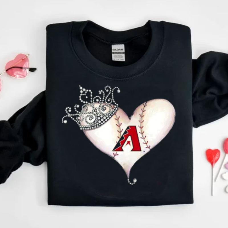 Arizona Diamondbacks Tiara Heart Shirts