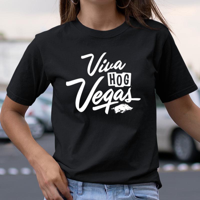 Arkansas Razorbacks Viva Hog Vegas Shirts