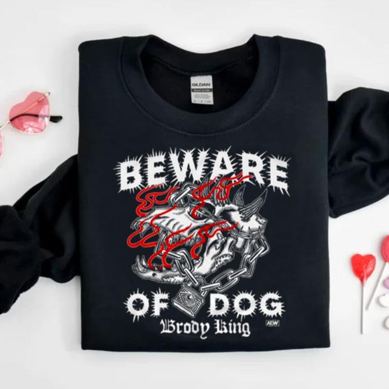 Beware Of Dog Broop King Shirts