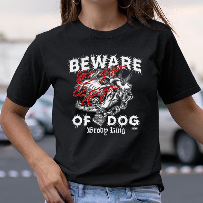Beware Of Dog Broop King Shirts