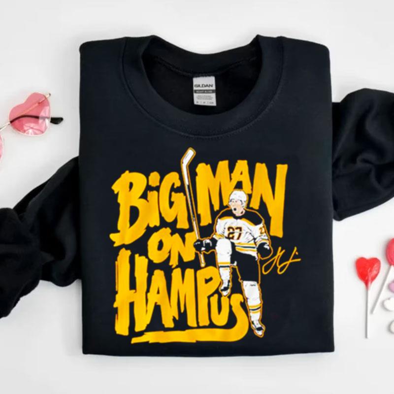 Big Man On Hampus Hampus Lindholm Boston Bruins Shirts