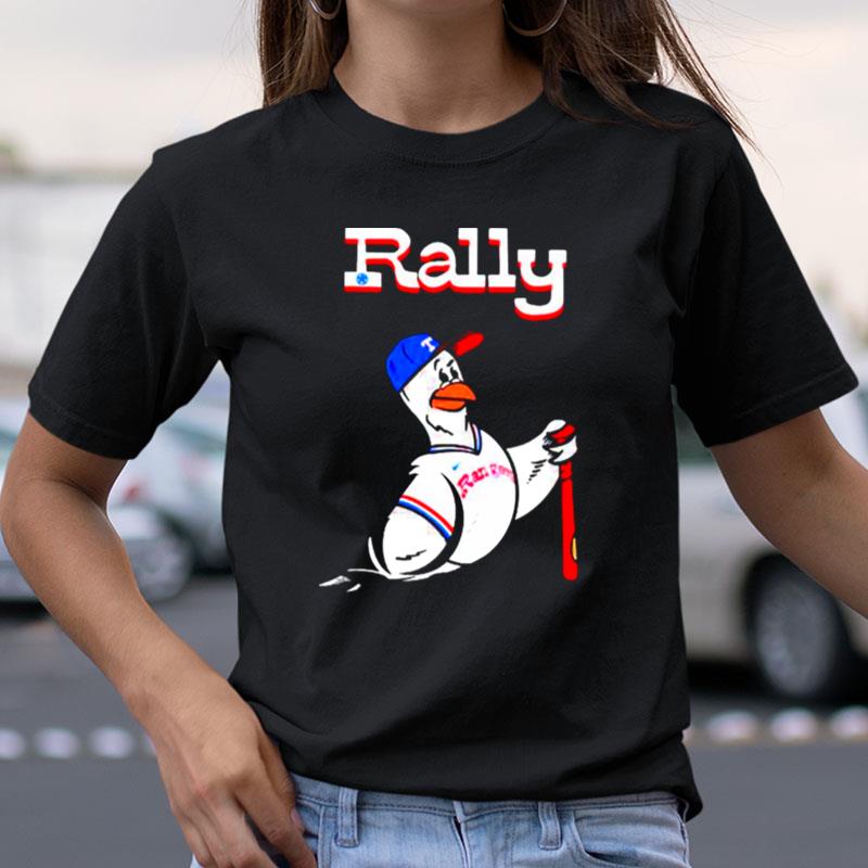 Bird Rally Texas Rangers Shirts