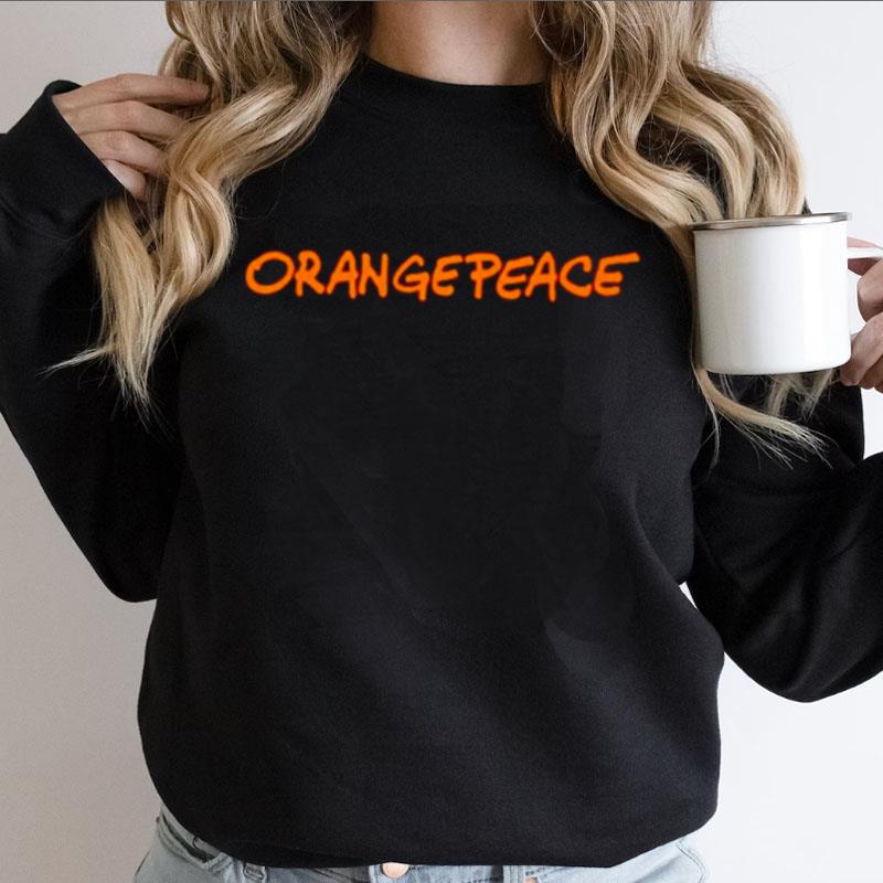 Bitcoin News Orangepeace Shirts