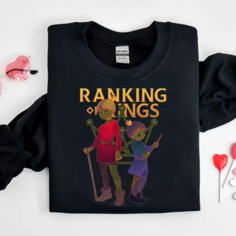 Bojji And Daida Fanart Ranking Of Kings Shirts