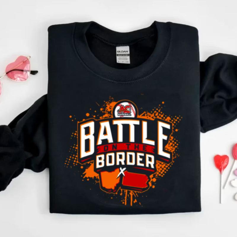 Border Battle On The Rugby Shirts