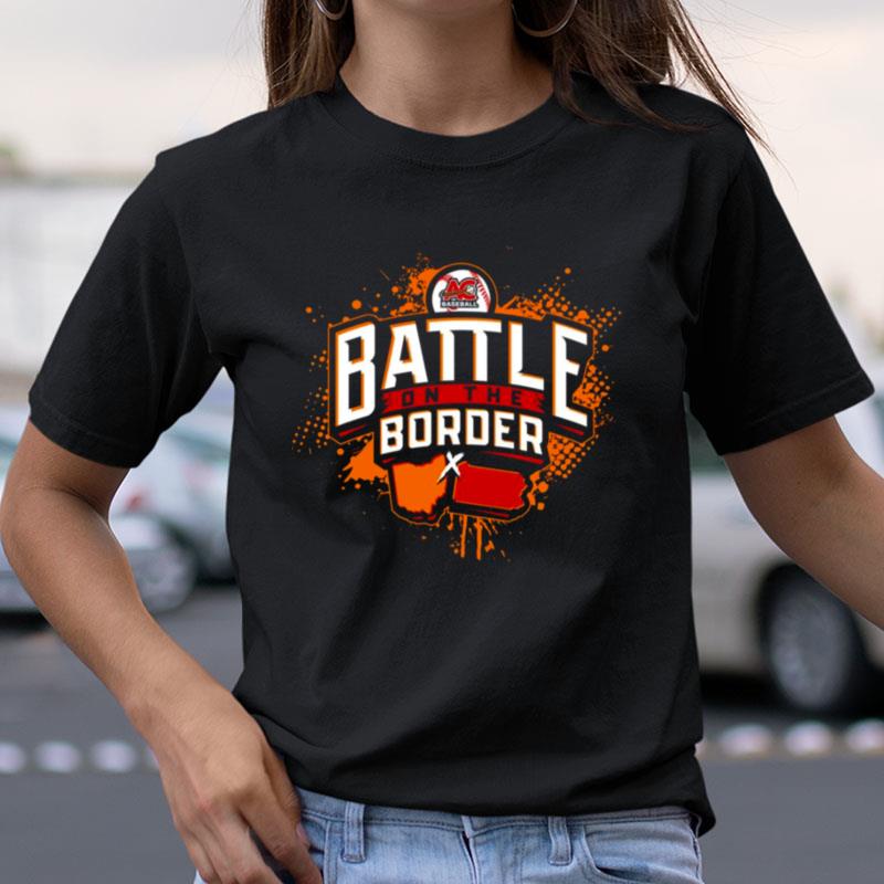 Border Battle On The Rugby Shirts