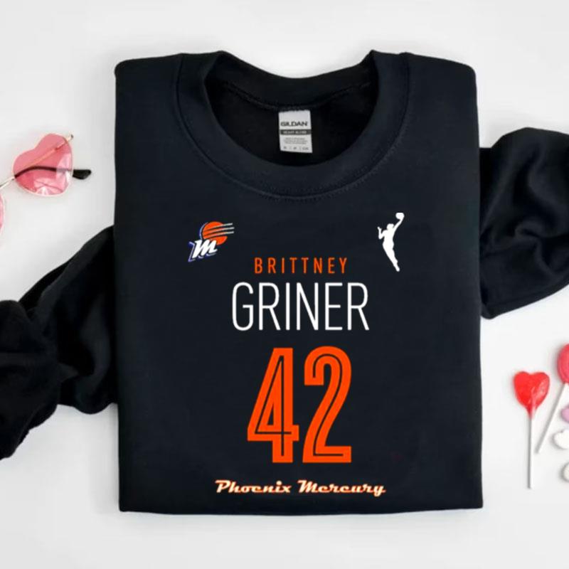 Brittney Griner Tribute 42 Wnba Shirts