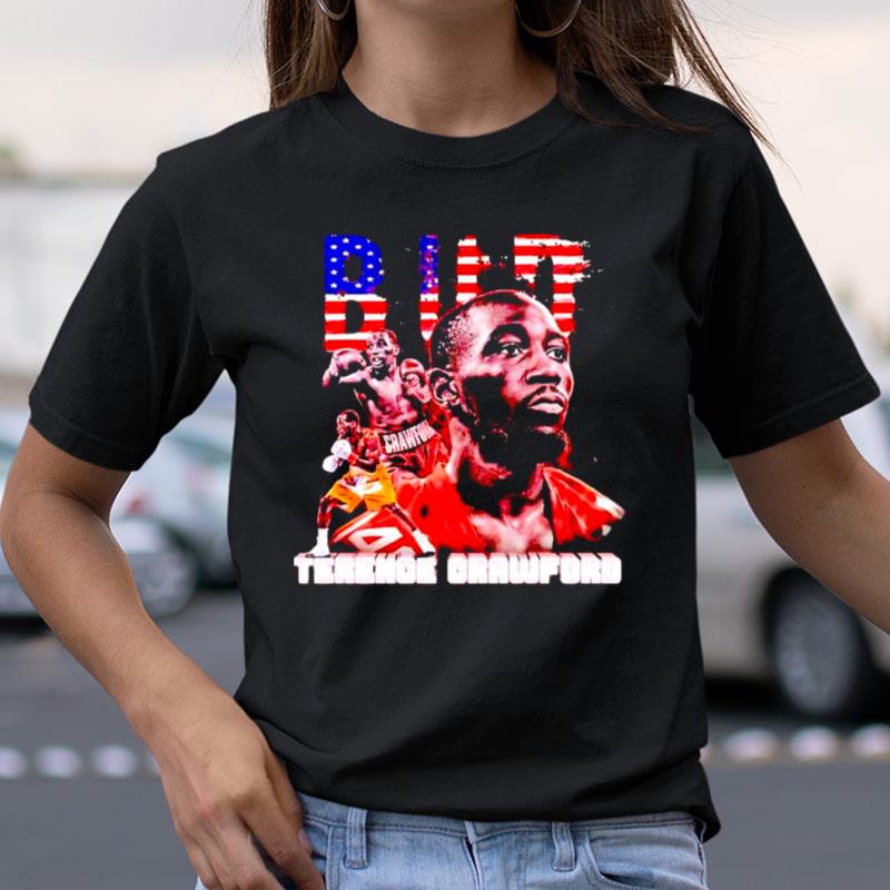 Bud Terence Crawford Shirts