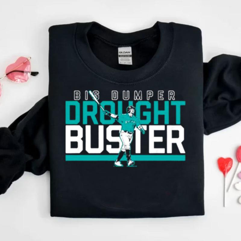 Cal Raleigh Drought Buster Seattle Mariners Shirts