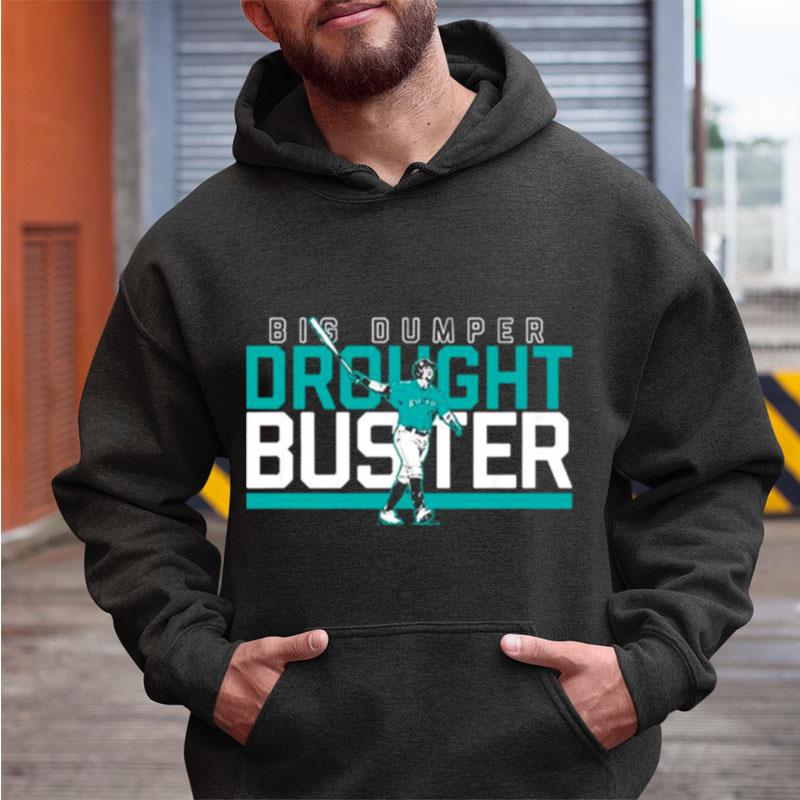 Cal Raleigh Drought Buster Seattle Mariners Shirts