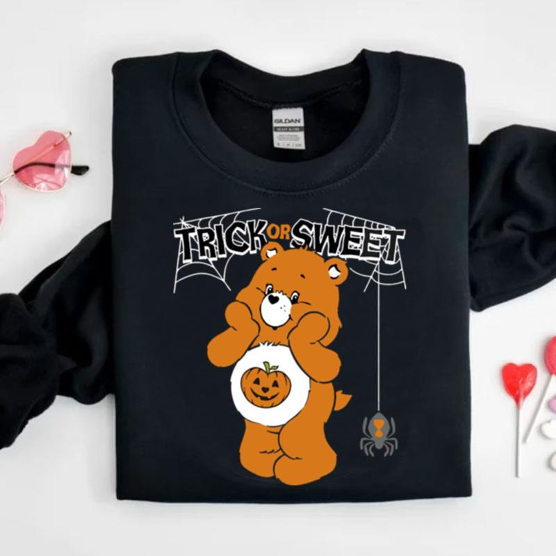 Care Bears Trick Or Sweet Bear Halloween Shirts